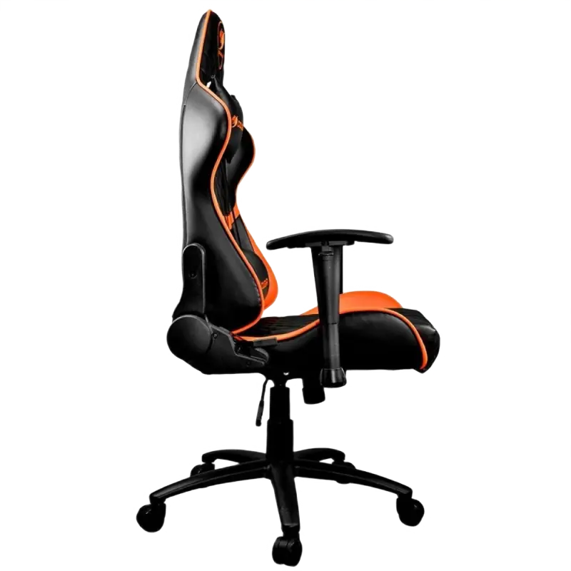 Игровое кресло Cougar Armor One ПВХ Кожа Черный/Оранжевый