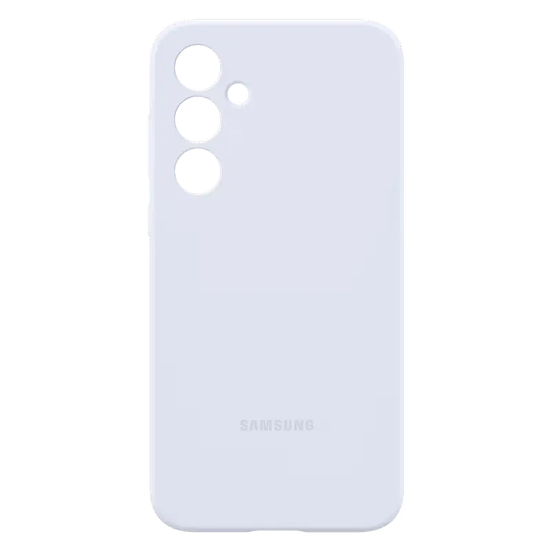 Чехол Samsung Galaxy A35 Silicone Cover Clear Голубой
