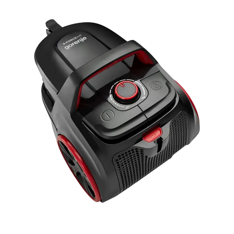 Пылесос Gorenje VCE01SFABKR Черный