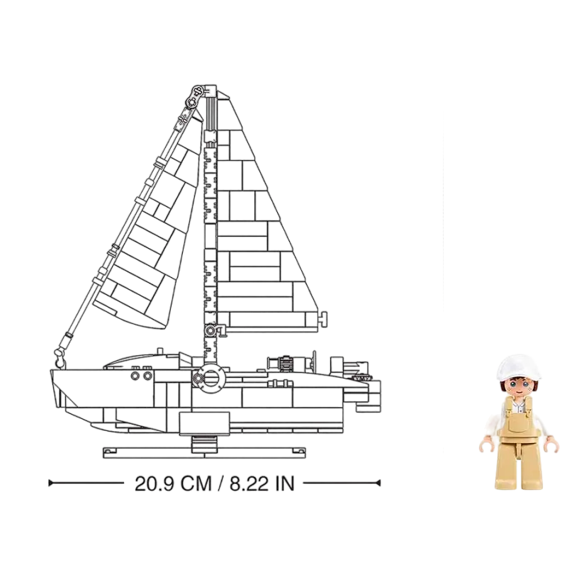 Конструктор Sluban Speed Boat