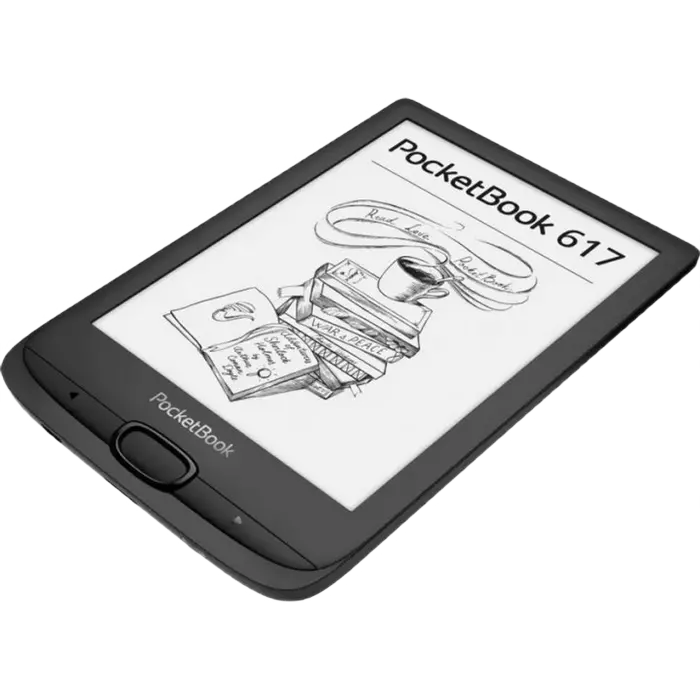 Электронная книга PocketBook 617 Ink Чёрный