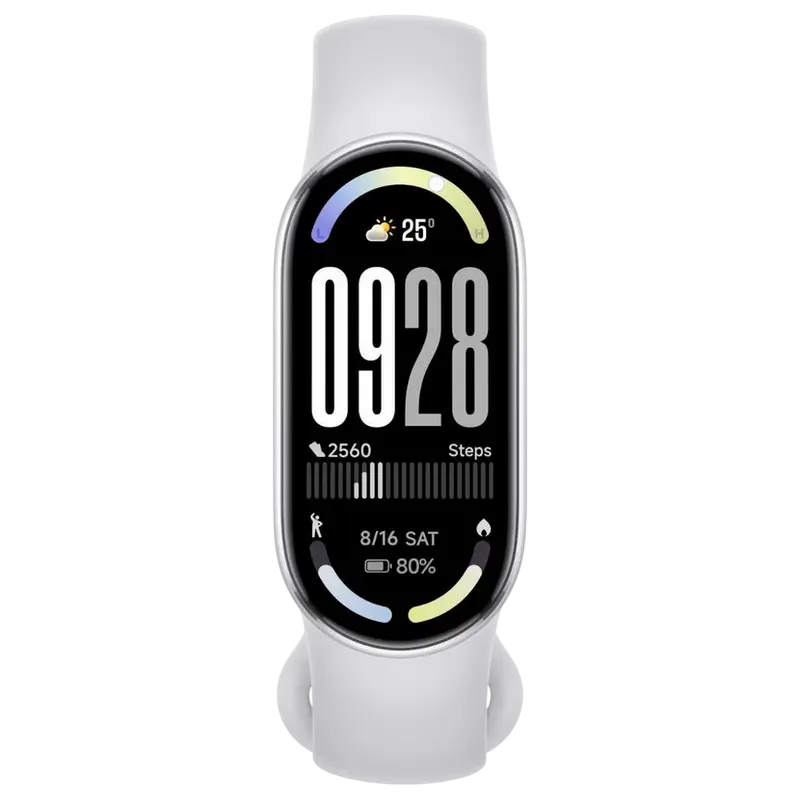 Фитнес-Браслет Xiaomi Smart Band 10 Серебристый