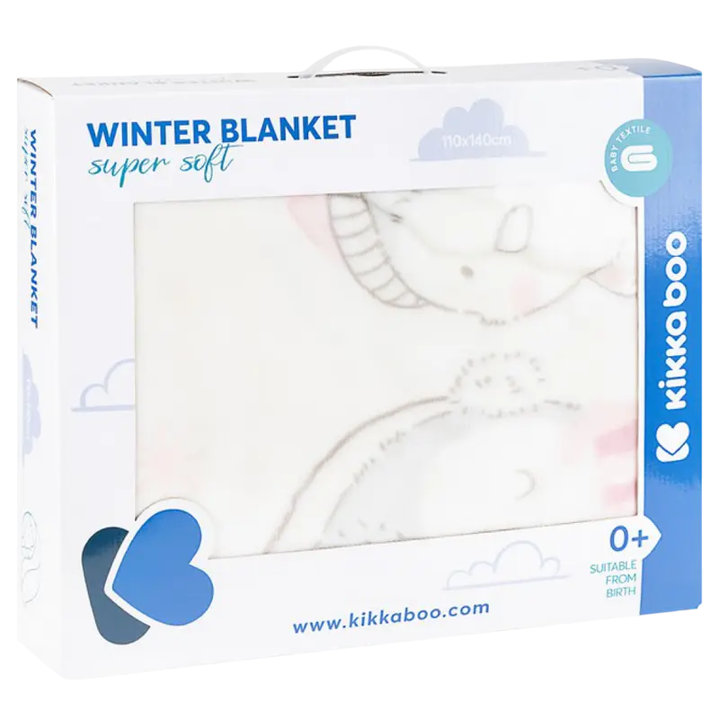 Одеяло Kikka Boo Love Pingus