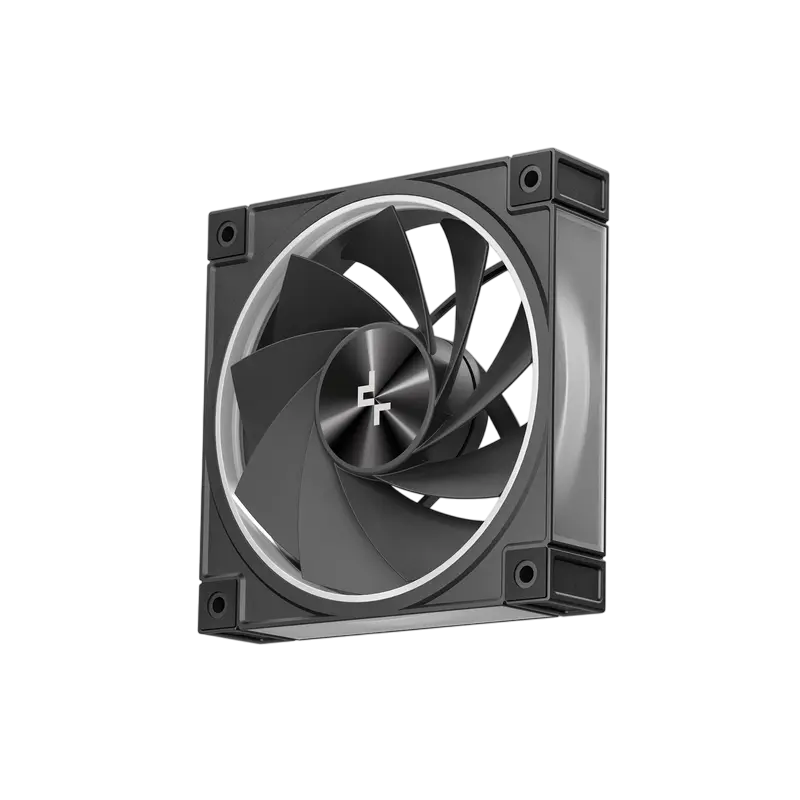 Carcasă PC Deepcool CG580 4F V2 Midi-Tower Negru