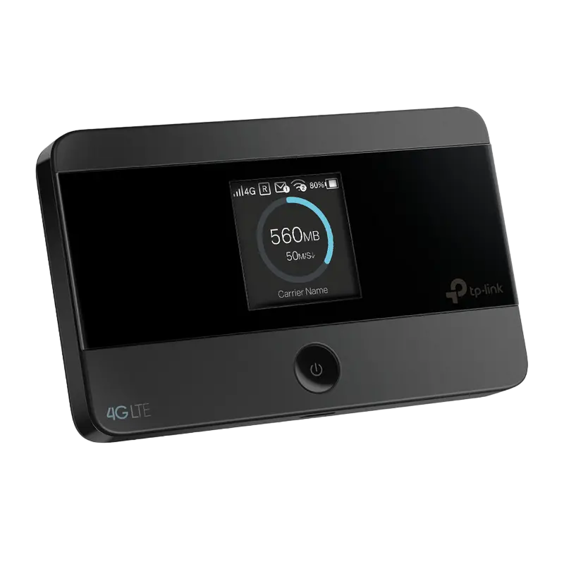 Мобильный Wi‑Fi роутер TP-LINK M7350 Черный