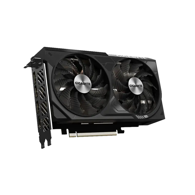 Видеокарта Gigabyte GeForce RTX 4070 WINDFORCE 2X OC