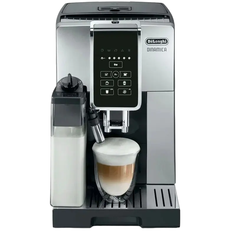 Aparat de cafea DeLonghi ECAM370.95.S Argintiu