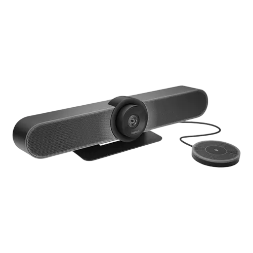 Микрофон для камеры Logitech MEETUP Expansion Mics Беспроводной Черный