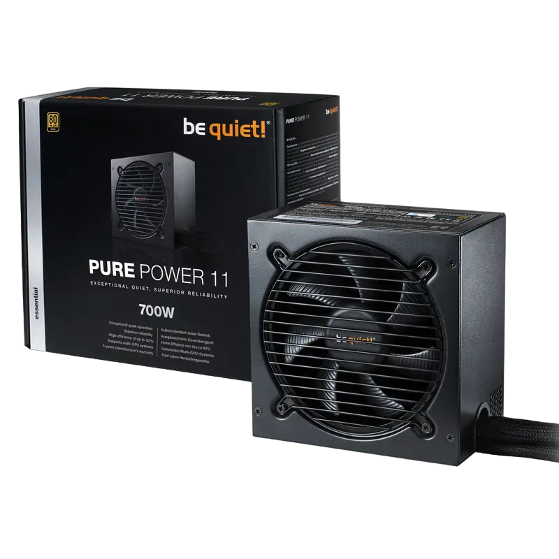 Tip Блок питания для компьютеров be quiet! PURE POWER 11 ATX Черный