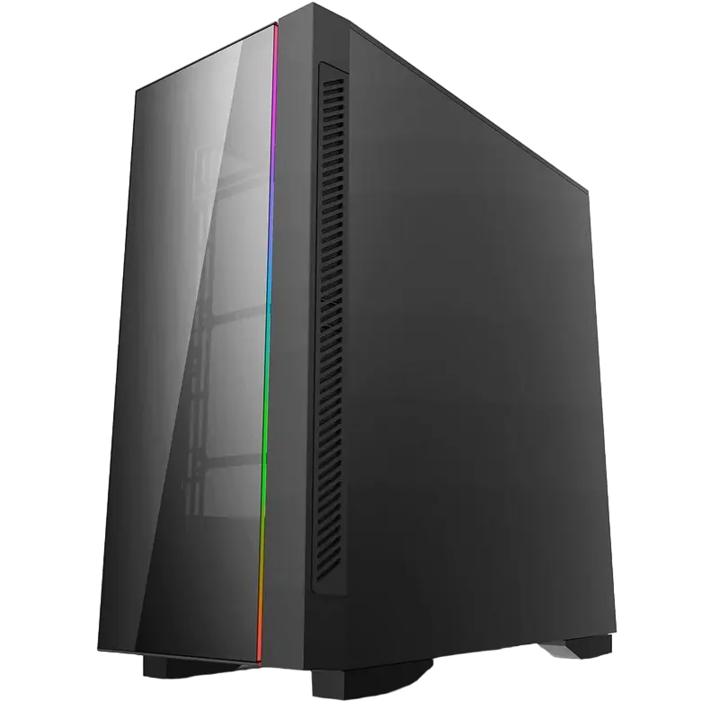 Компьютерный корпус Deepcool MATREXX 55 V3 ADD-RGB 3F Midi-Tower Черный