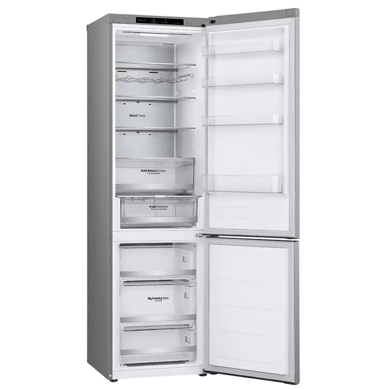 Холодильник LG GBV5240DPY Нержавеющая сталь