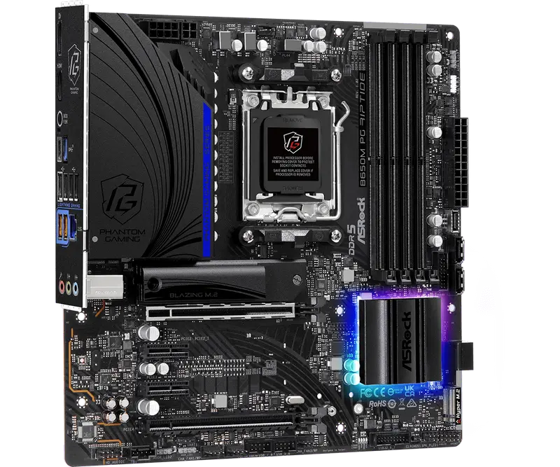 Placă de bază ASRock B650M PG RIPTIDE AM5 Micro-ATX