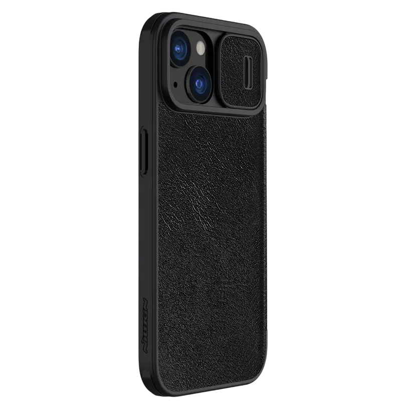 Чехол книжка Nillkin Apple iPhone 15 Pro Max Qin Pro Qin Pro Чёрный