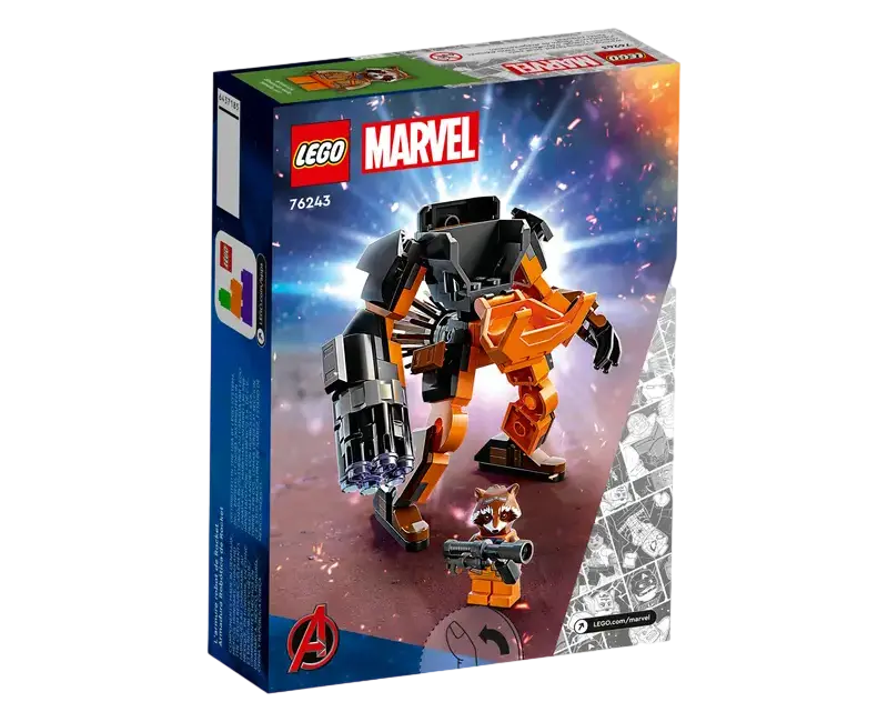 Constructor LEGO Rocket Mech Armor Multicolor