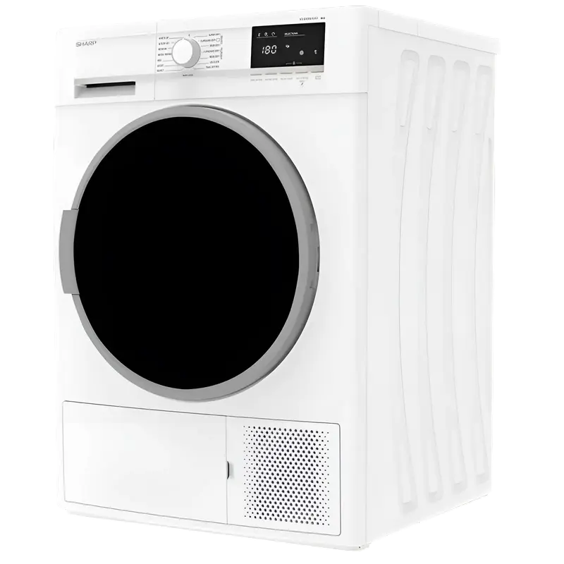 Сушильная машина Sharp KDGHB8S7GW2EE Белый