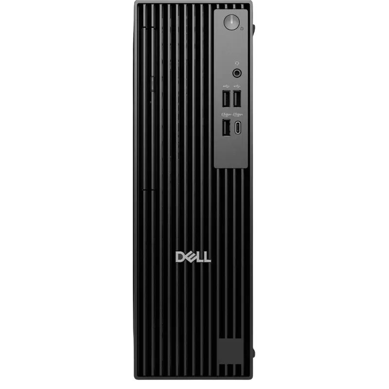 Настольный ПК DELL Dell Pro Slim QCS1250 Intel Core i3-14100 8 ГБ Черный