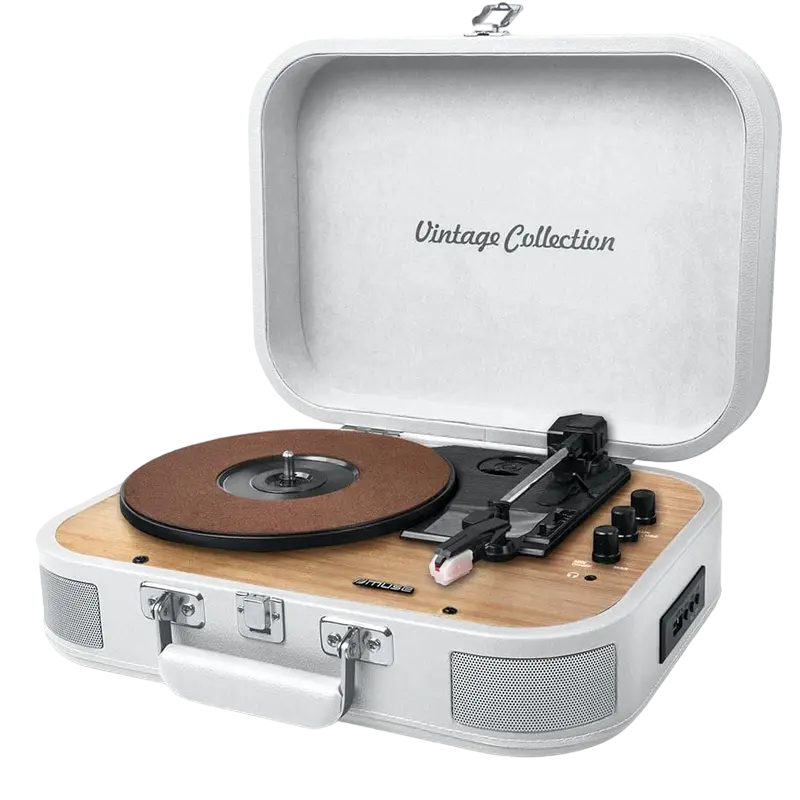 Виниловый проигрыватель MUSE MT-201 WW Белый