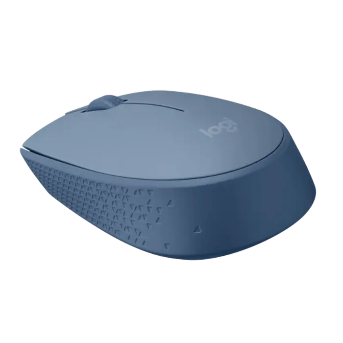 Мышь Logitech M171 Беспроводное Синий | Серый