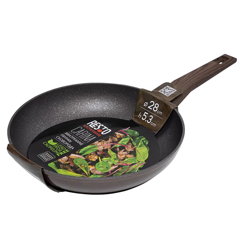 Сковорода RESTO Carina CARINA Коричневый