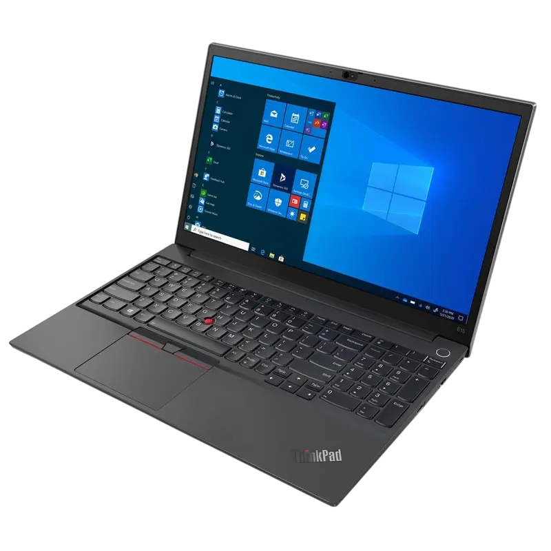 Ноутбук для бизнеса Lenovo ThinkPad E15 Gen 2 Чёрный