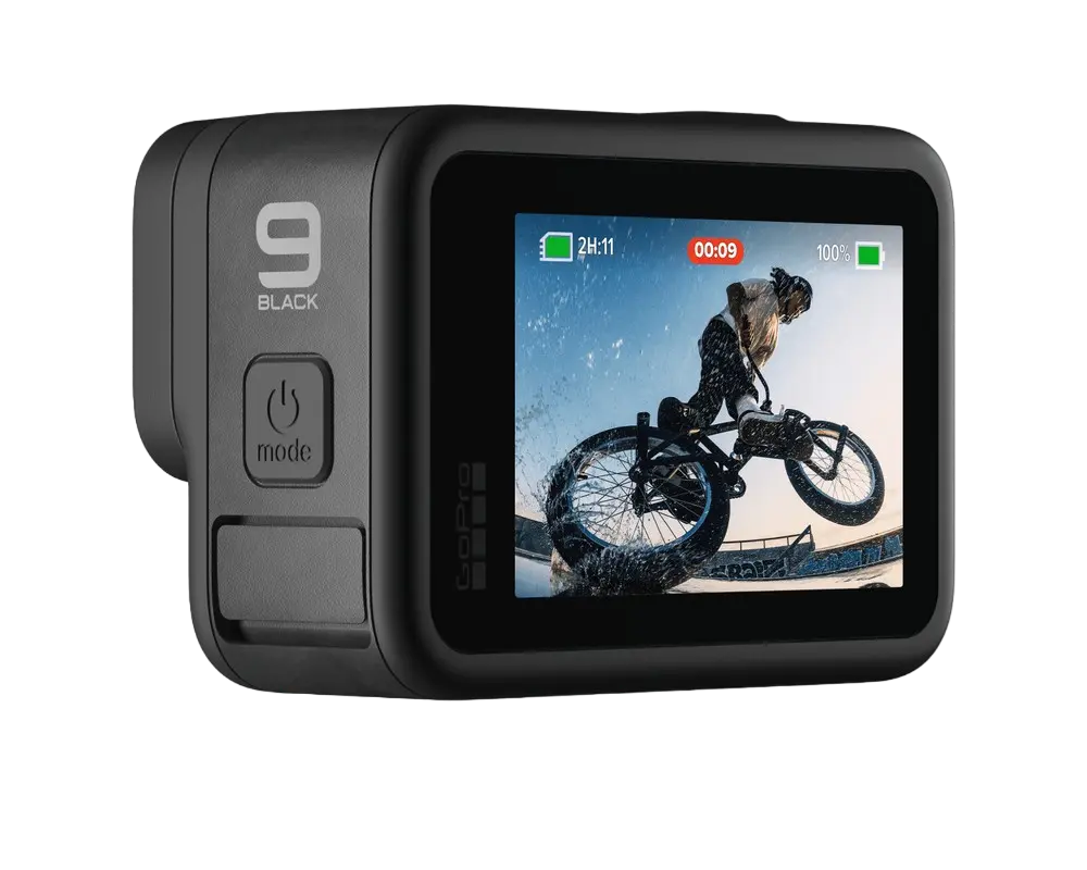 Экшн-камера GoPro Hero 9 Черный