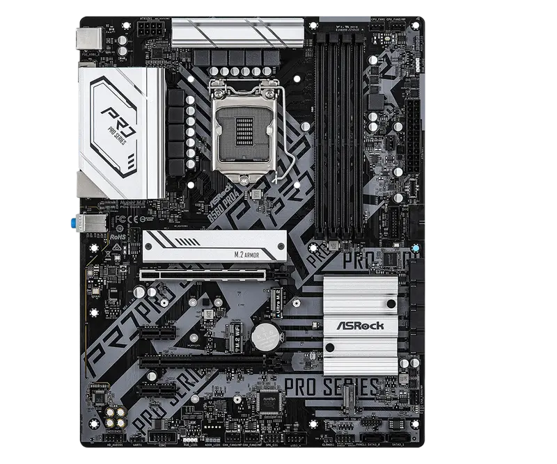 Материнская плата ASRock B560 PRO4 LGA1200 ATX