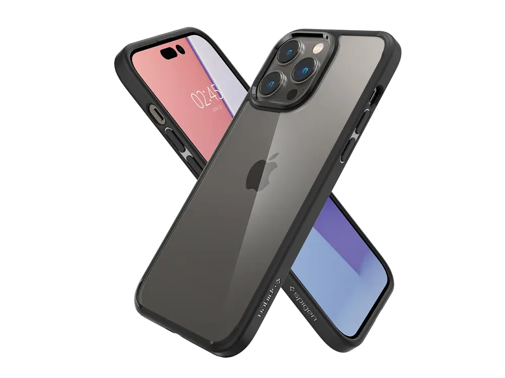Чехол Spigen Apple iPhone 14 Pro Ultra Hybrid Прозрачный