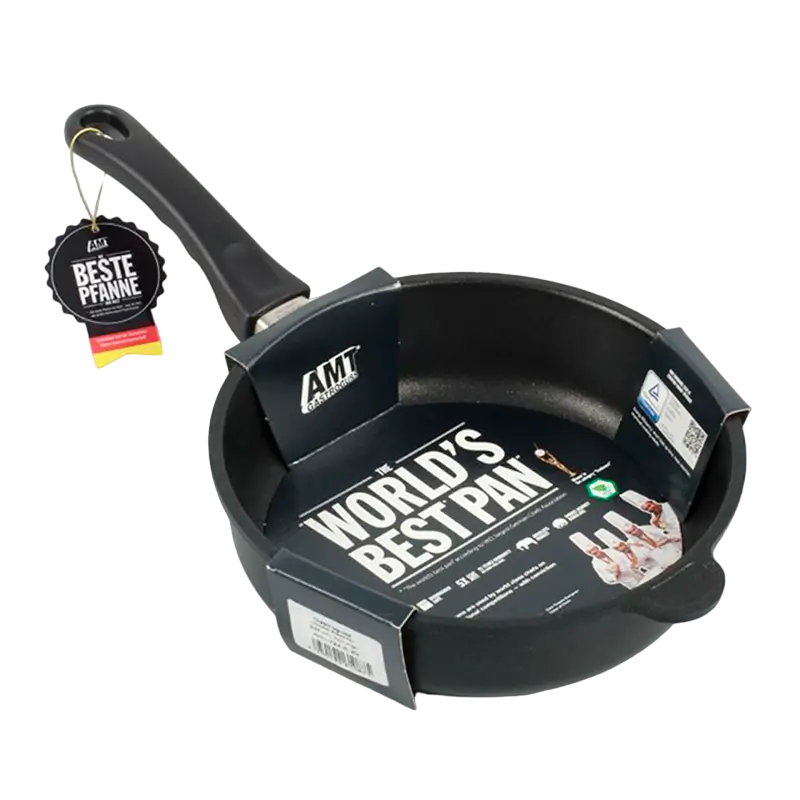 Сковорода AMT Gastroguss AMT-724-E Чёрный