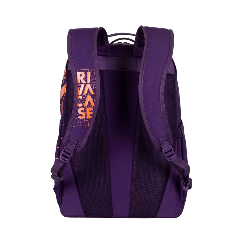Повседневный рюкзак Rivacase Heide Фиолетовый/Оранжевый
