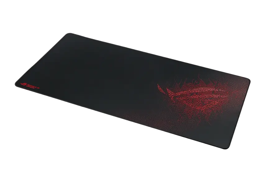 Игровой коврик для мыши ASUS ROG Sheath Чёрный/Красный