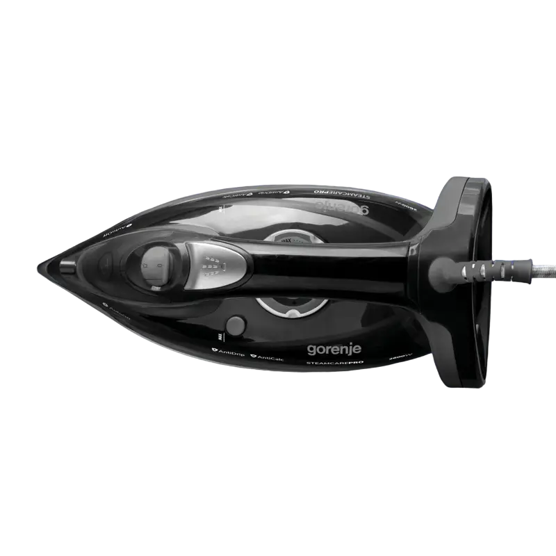 Утюг Gorenje SIH2600BKG Чёрный | Серый