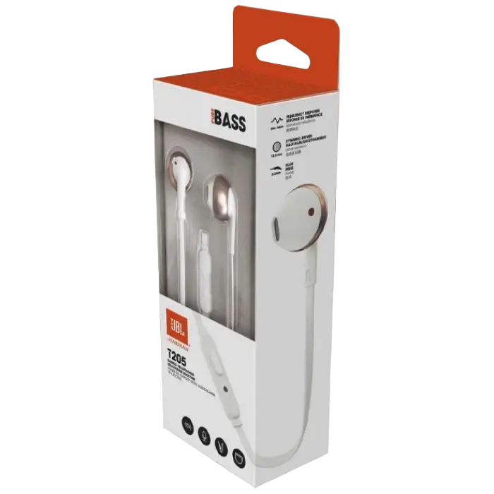 Наушники JBL Tune 205 Золотой