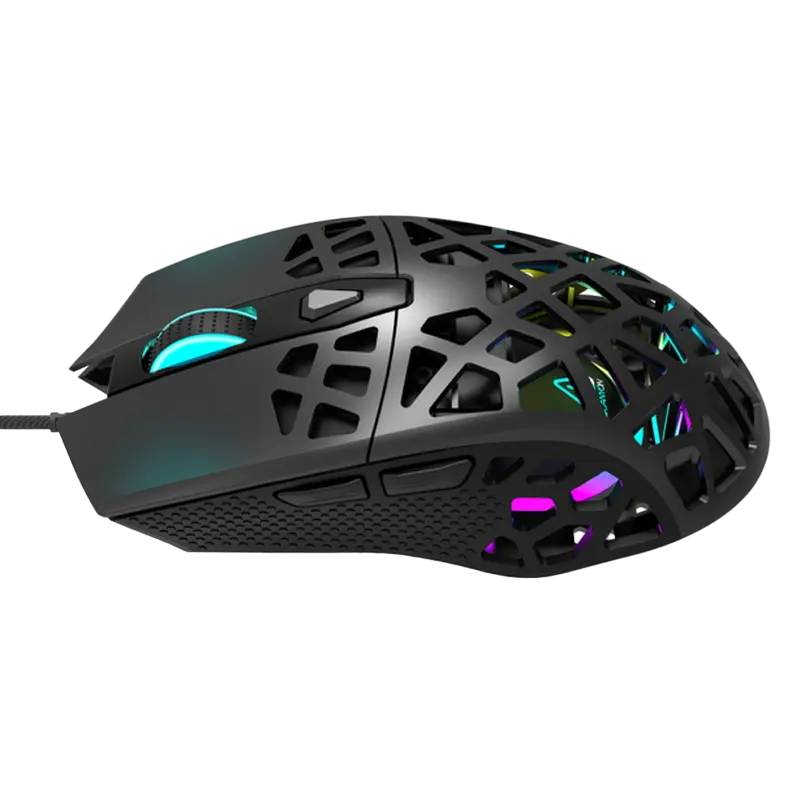 Gaming Mouse Canyon Puncher Cu fir Negru