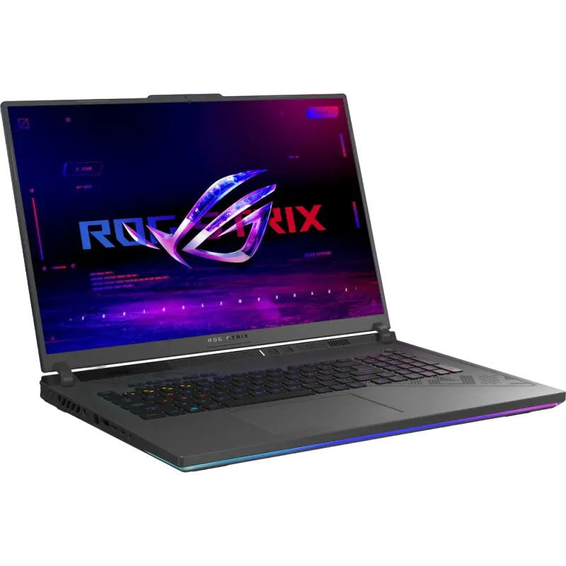 Игровой ноутбук ASUS ROG Strix G18 G814JV Eclipse Gray