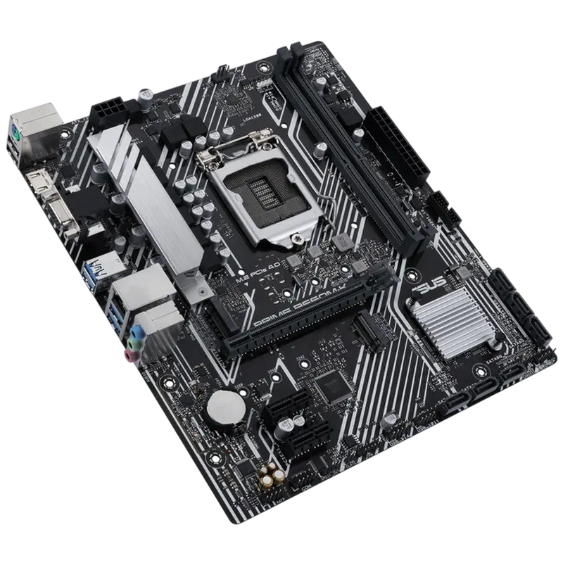 Материнская плата ASUS PRIME B560M-K LGA1200 Micro-ATX
