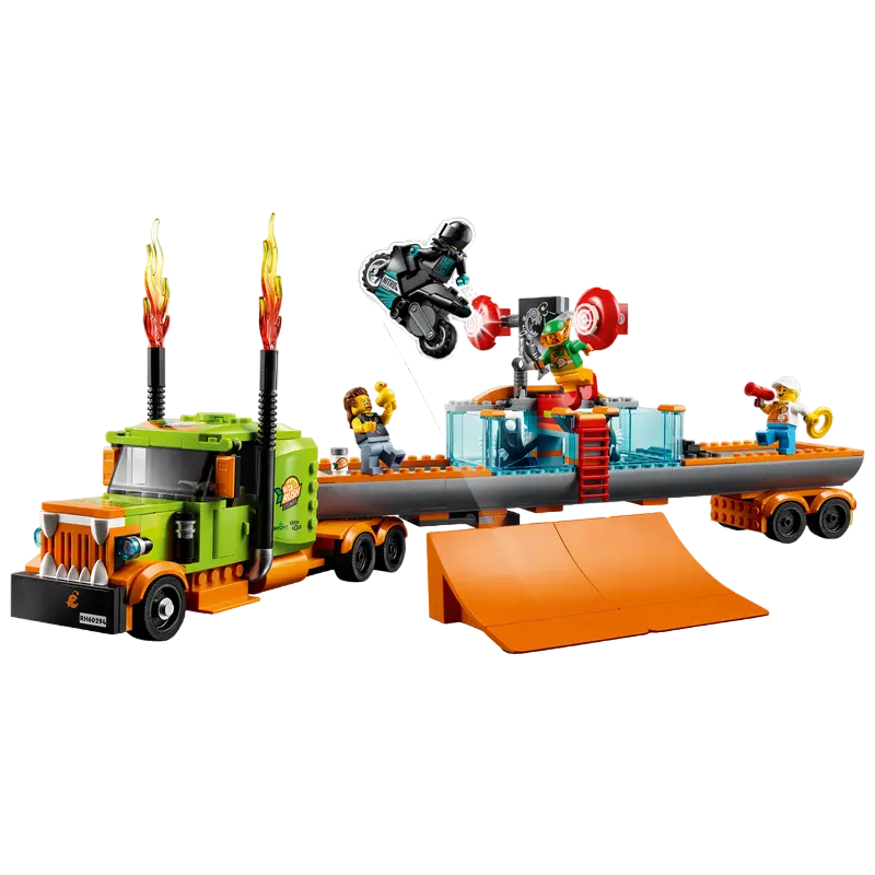 Конструктор LEGO Stunt Show Truck Разноцветный