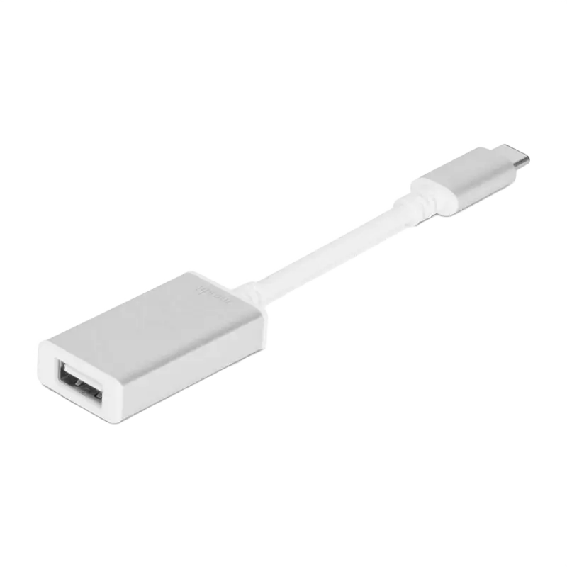 Adaptor pentru cablu USB Moshi USB-C to USB-A Adapter Argintiu