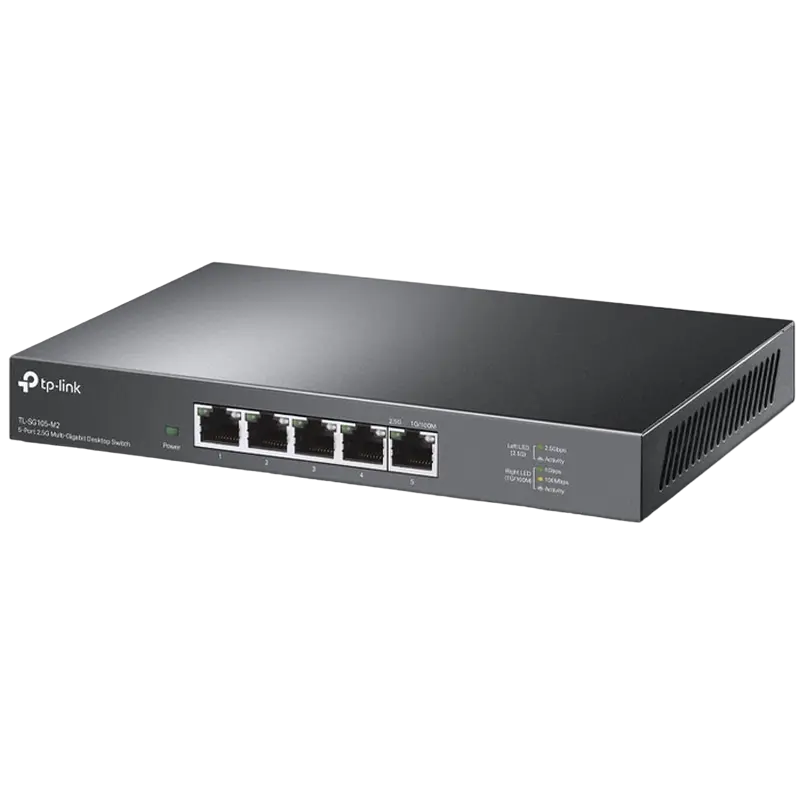 Switch de rețea TP-LINK TL-SG105-M2 Oțel inoxidabil