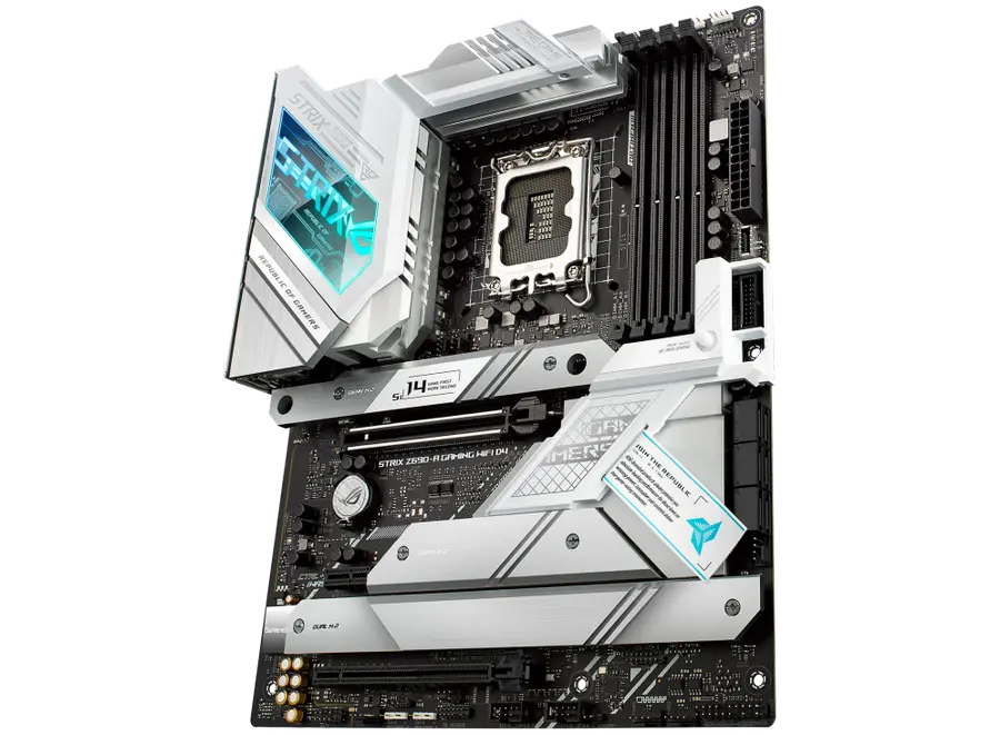 Placă de bază ASUS ROG STRIX Z690-A GAMING WIFI D4 LGA1700 ATX