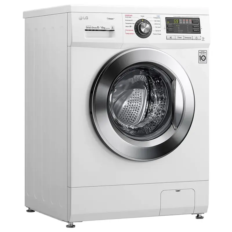 Mașină de spălat cu uscător LG F1496ADS3 Alb