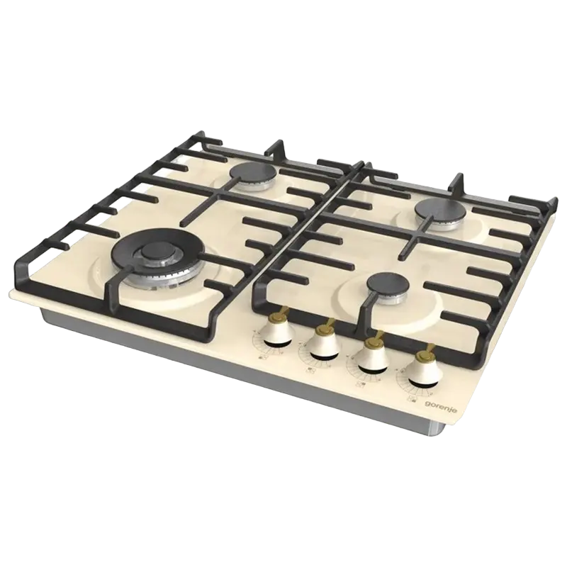 Газовая варочная панель Gorenje GW 642 CLI Бежевый
