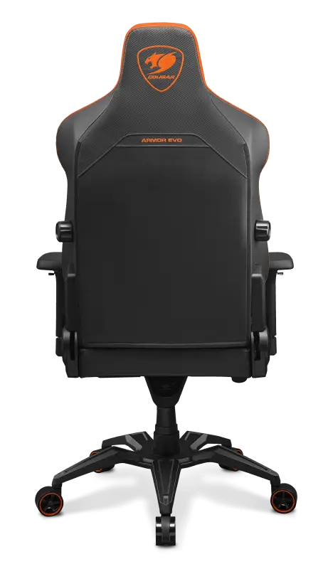 Игровое кресло Cougar ARMOR EVO ПВХ Кожа Черный/Оранжевый