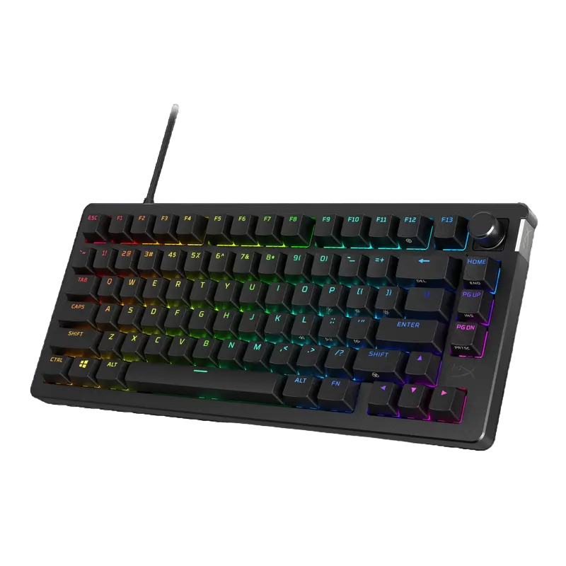 Клавиатура HyperX Alloy Rise 75 Механический Черный