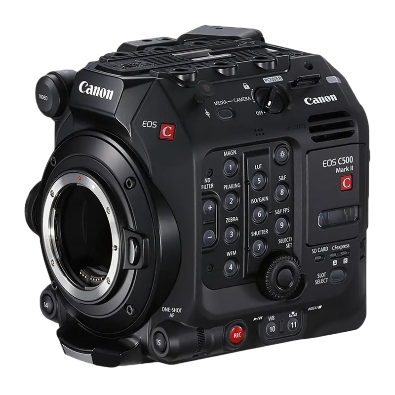 Видеокамера Canon EOS C500 Mark II Черный