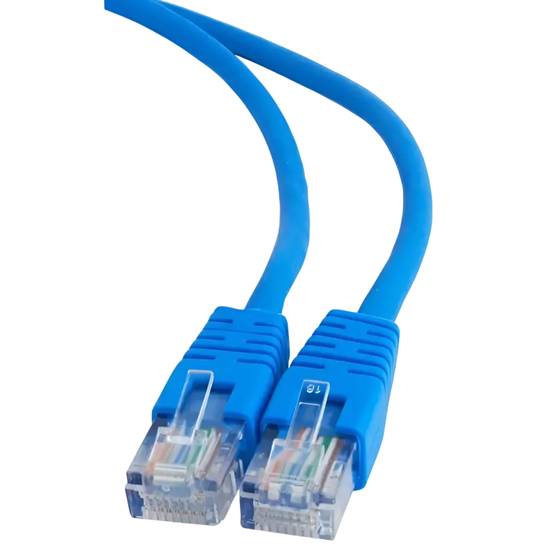 Патч-корд Cablexpert PP12-0.25M/B Синий