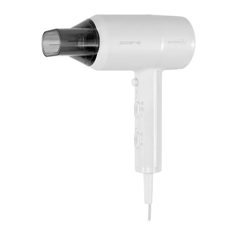 Фен Polaris Quattro Ionic Белый