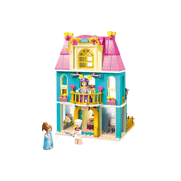 Конструктор Sluban Girls Dream - Pizza Разноцветный