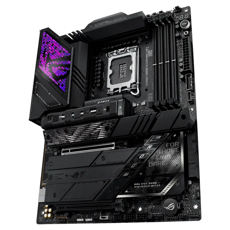 Материнская плата ASUS ROG STRIX Z890-E GAMING WIFI LGA1851 ATX
