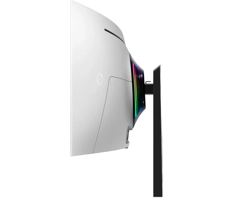 Игровой монитор Samsung Odyssey G95SC Серебристый