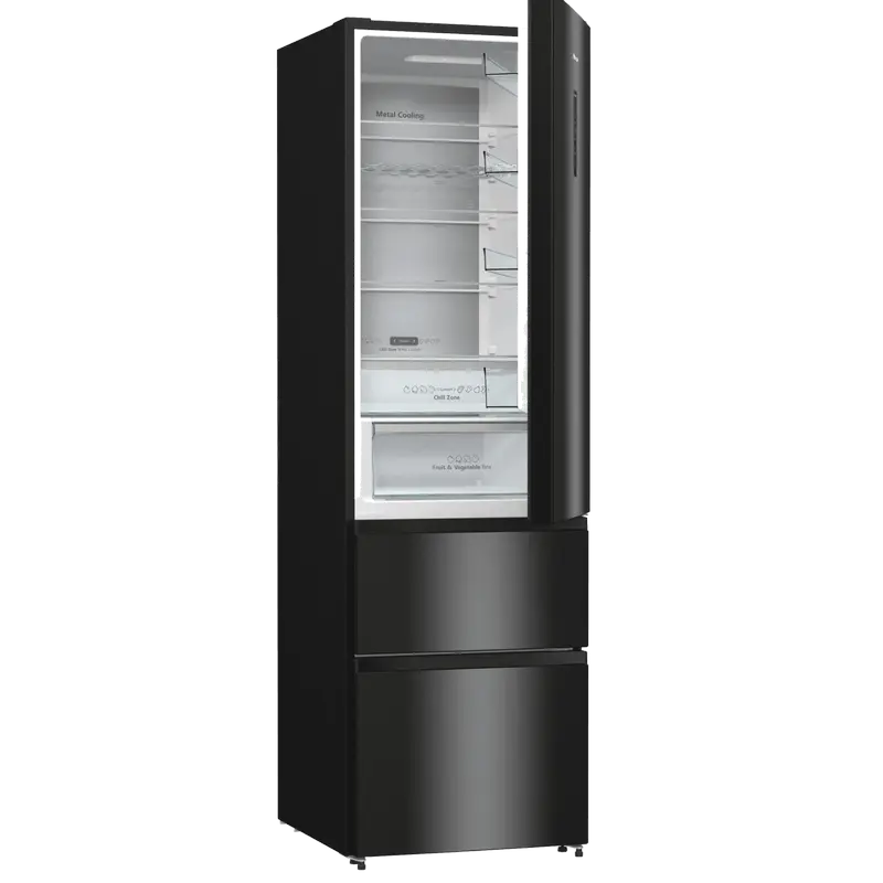 Холодильник Hisense RM469N4AFD1 Чёрный